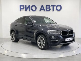 2016 BMW X6 35i II (F16), чёрный, 3199999 рублей, вид 2