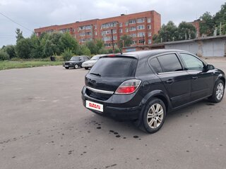 2007 Opel Astra H Рестайлинг, чёрный, 340000 рублей, вид 4