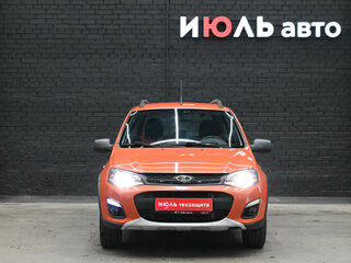 2017 Lada (ВАЗ) Kalina Cross II, оранжевый, 650000 рублей, вид 2