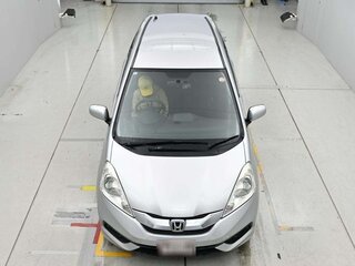 2014 Honda Fit Shuttle I Рестайлинг, серебристый, 710000 рублей, вид 2
