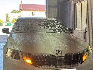 2018 Skoda Octavia III (A7) Рестайлинг, белый, 760000 рублей, вид 5
