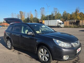 2010 Subaru Outback IV, серый, 990000 рублей, вид 4