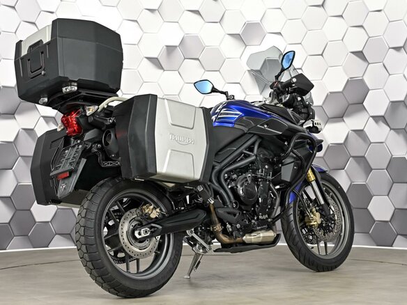 2013 Triumph Tiger 800, синий, 599000 рублей - вид 6