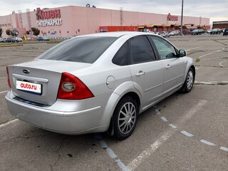 2007 Ford Focus II, серебристый, 495000 рублей, вид 4