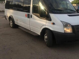 2013 Ford Transit, белый, 680000 рублей, вид 1