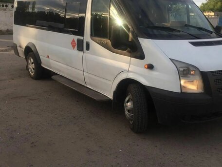2013 Ford Transit, белый, 750000 рублей, вид 1
