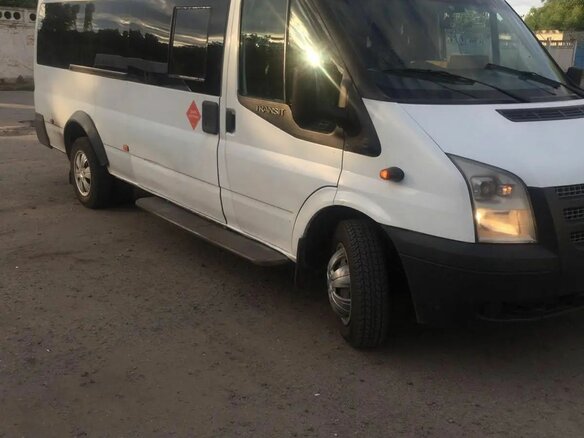 2013 Ford Transit, белый, 680000 рублей