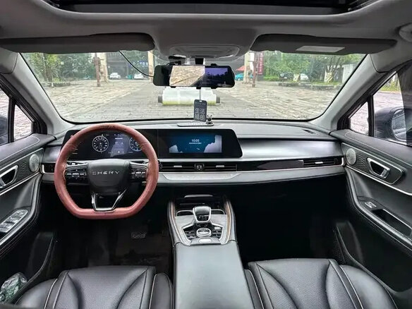 2022 Chery Omoda 5, чёрный, 1213000 рублей - вид 8