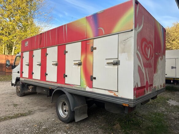 2013 Fuso (Mitsubishi) Canter, белый, 1290000 рублей - вид 3
