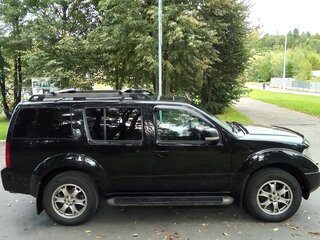2008 Nissan Pathfinder III, чёрный, 900000 рублей, вид 4