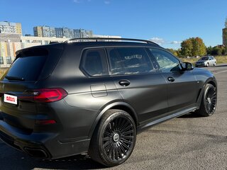 2021 BMW X7 30d I (G07), чёрный, 8700000 рублей, вид 3