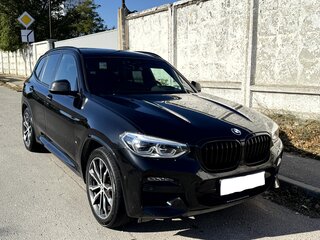2021 BMW X3 30e xDrive III (G01), чёрный, 5390000 рублей, вид 1