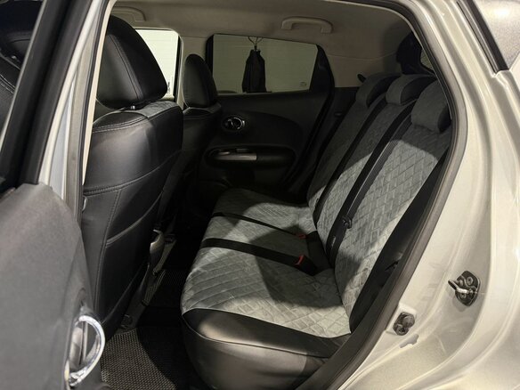 2012 Nissan Juke I, серебристый - вид 8
