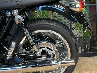 2025 Triumph Bonneville T120, чёрный, 2150000 рублей, вид 4