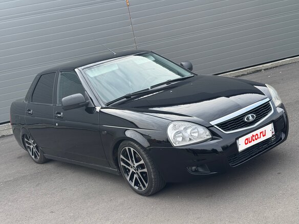2010 Lada (ВАЗ) Priora I, синий, 400000 рублей - вид 6