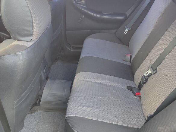 2006 Toyota Corolla IX (E120, E130) Рестайлинг, серебристый, 470000 рублей - вид 11