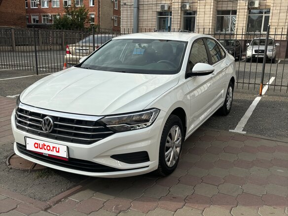 2020 Volkswagen Jetta VII, белый, 2100000 рублей - вид 5
