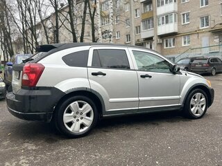2007 Dodge Caliber I, серебристый, 530000 рублей, вид 4