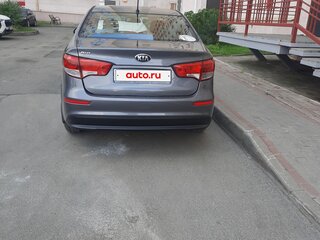 2015 Kia Rio III, серый, 1000000 рублей, вид 2