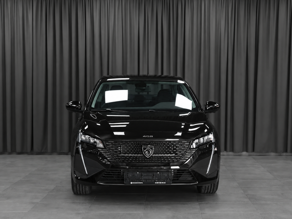 2026 Peugeot 408 II Рестайлинг 2, чёрный, 3899000 рублей - вид 2