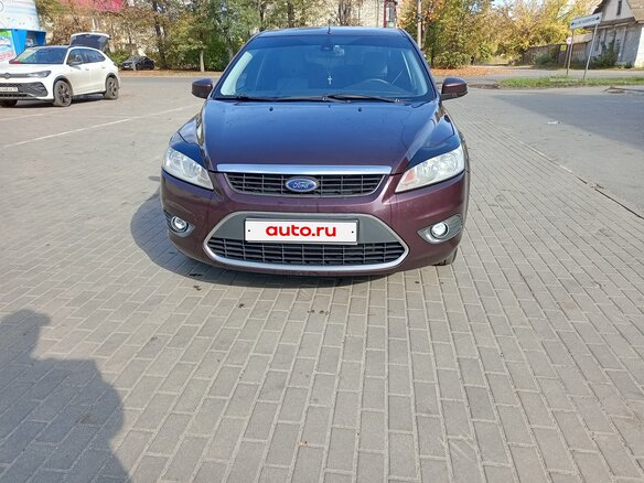 2008 Ford Focus II Рестайлинг, фиолетовый, 600000 рублей