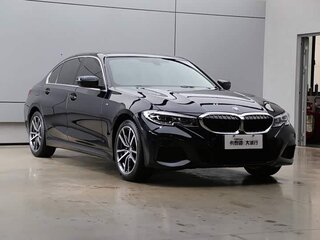 2022 BMW 3 серии Long 320Li VII (G2x), чёрный, 2900000 рублей, вид 4