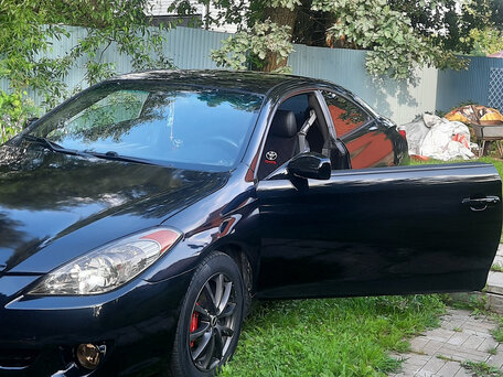 2004 Toyota Camry Solara II, чёрный, 790000 рублей, вид 1