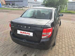 2020 Lada (ВАЗ) Granta I Рестайлинг, чёрный, 434000 рублей, вид 5