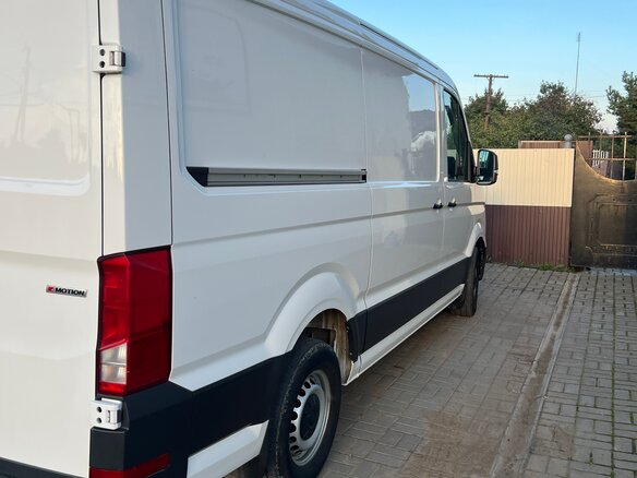 2019 Volkswagen Crafter, белый, 3000000 рублей - вид 5