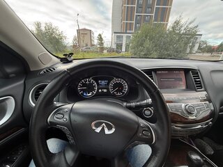 2015 Infiniti QX60 I, белый, 2490000 рублей, вид 5
