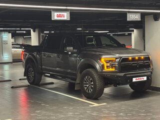 2017 Ford F-150 Raptor XIII, серый, 7100000 рублей, вид 2