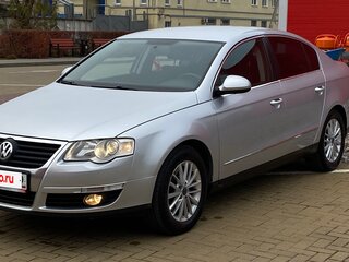 2009 Volkswagen Passat B6, серебристый, 640000 рублей, вид 1