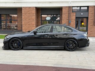 2021 BMW 3 серии 330i VII (G2x), чёрный, 3850000 рублей, вид 5