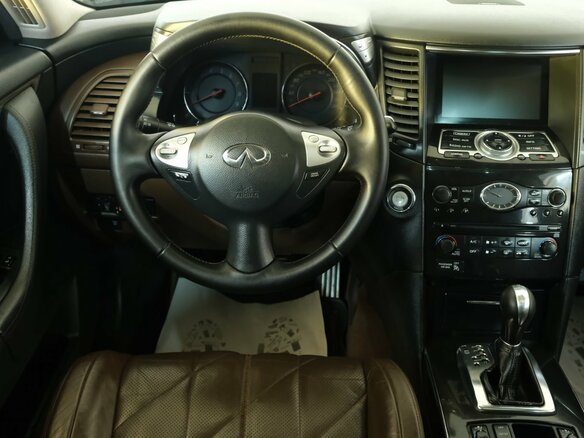 2009 Infiniti FX FX35 II (S51), коричневый - вид 12