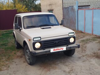 1995 Lada (ВАЗ) 2121 (4x4) I Рестайлинг, бежевый, 305000 рублей, вид 3