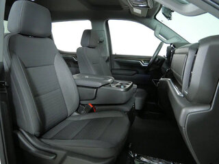 2022 Chevrolet Silverado Double Cab IV (T1XX), белый, 7325126 рублей, вид 4