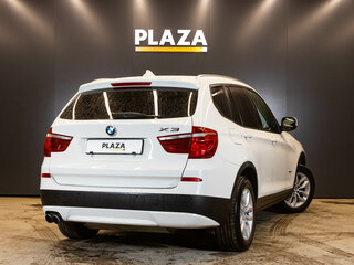 2014 BMW X3 28i xDrive II (F25), белый, 2100000 рублей, вид 3