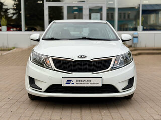 2014 Kia Rio III, белый, 999000 рублей, вид 2