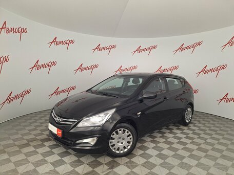 Hyundai Solaris I Рестайлинг