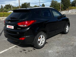 2010 Hyundai ix35 I, чёрный, 849000 рублей, вид 4