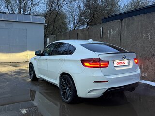 2009 BMW X6 35i 6-speed I (E71), белый, 1800000 рублей, вид 5