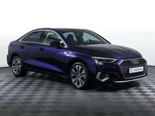 2021 Audi A3 35 TFSI IV (8Y), синий, 2594000 рублей, вид 3
