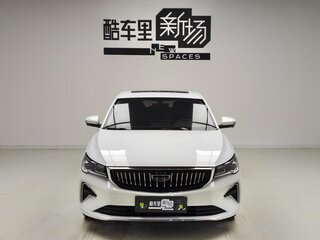 2023 Geely Emgrand II, серебристый, 920000 рублей, вид 2