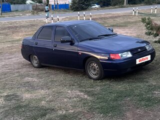 2002 Lada (ВАЗ) 2110, серебристый, 200000 рублей, вид 4