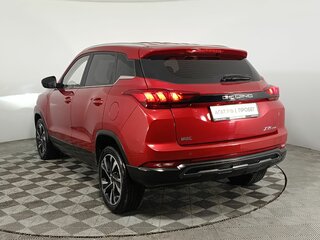 2024 BAIC X35, красный, 1100000 рублей, вид 5