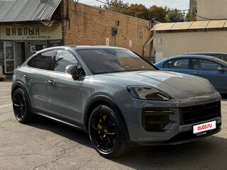 2024 Porsche Cayenne Turbo GT Coupé III Рестайлинг, серый, 25200000 рублей, вид 3