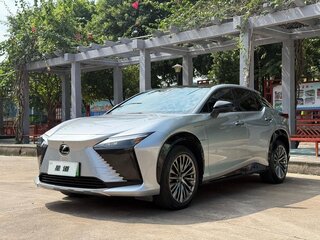 2024 Lexus RZ 450e, серебристый, 6666666 рублей, вид 1