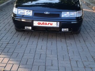 2003 Lada (ВАЗ) 2110, чёрный, 230000 рублей, вид 1