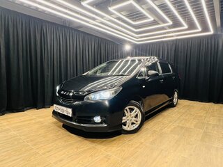 2010 Toyota Wish II, чёрный, 1279000 рублей, вид 1