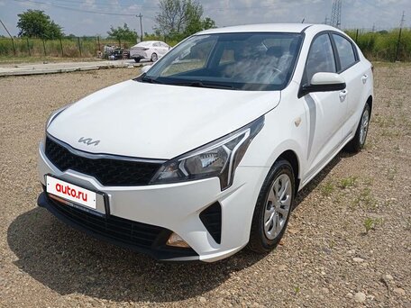 Kia Rio IV Рестайлинг